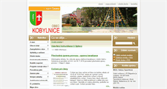 Desktop Screenshot of kobylnice.cz